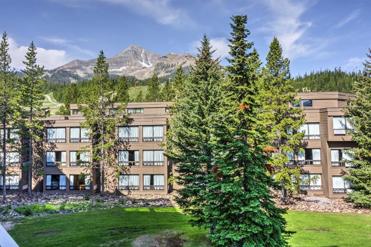 Big Sky Condo With Mountain Views, Hike, Ski And Fish! Buitenkant foto