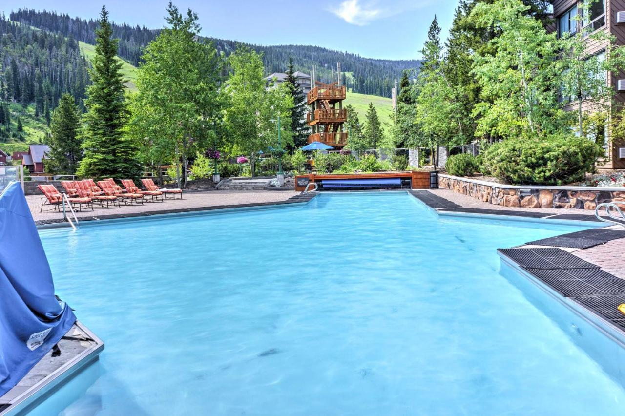 Big Sky Condo With Mountain Views, Hike, Ski And Fish! Buitenkant foto